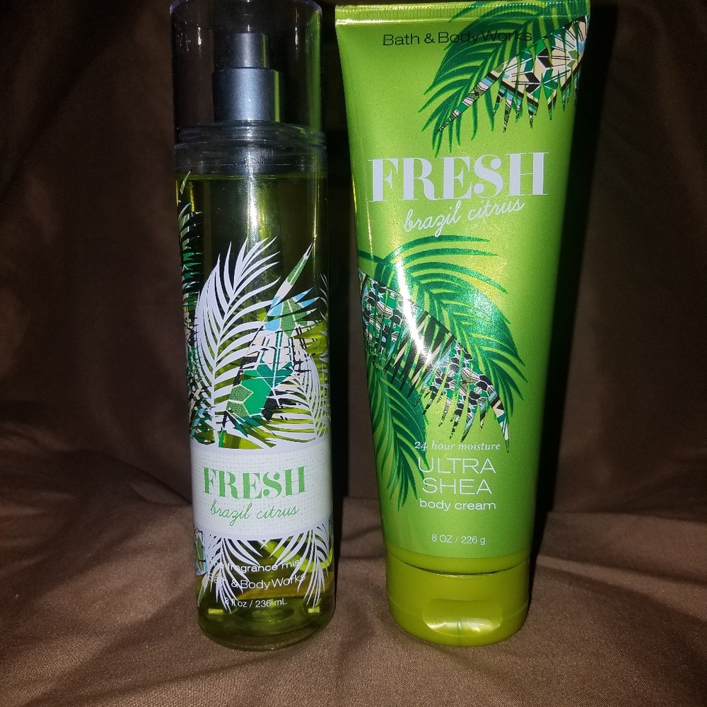 Bath and body works